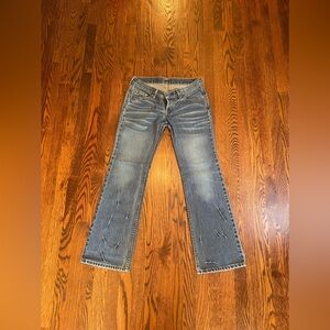 Levi’s Y2K low rise flare denim